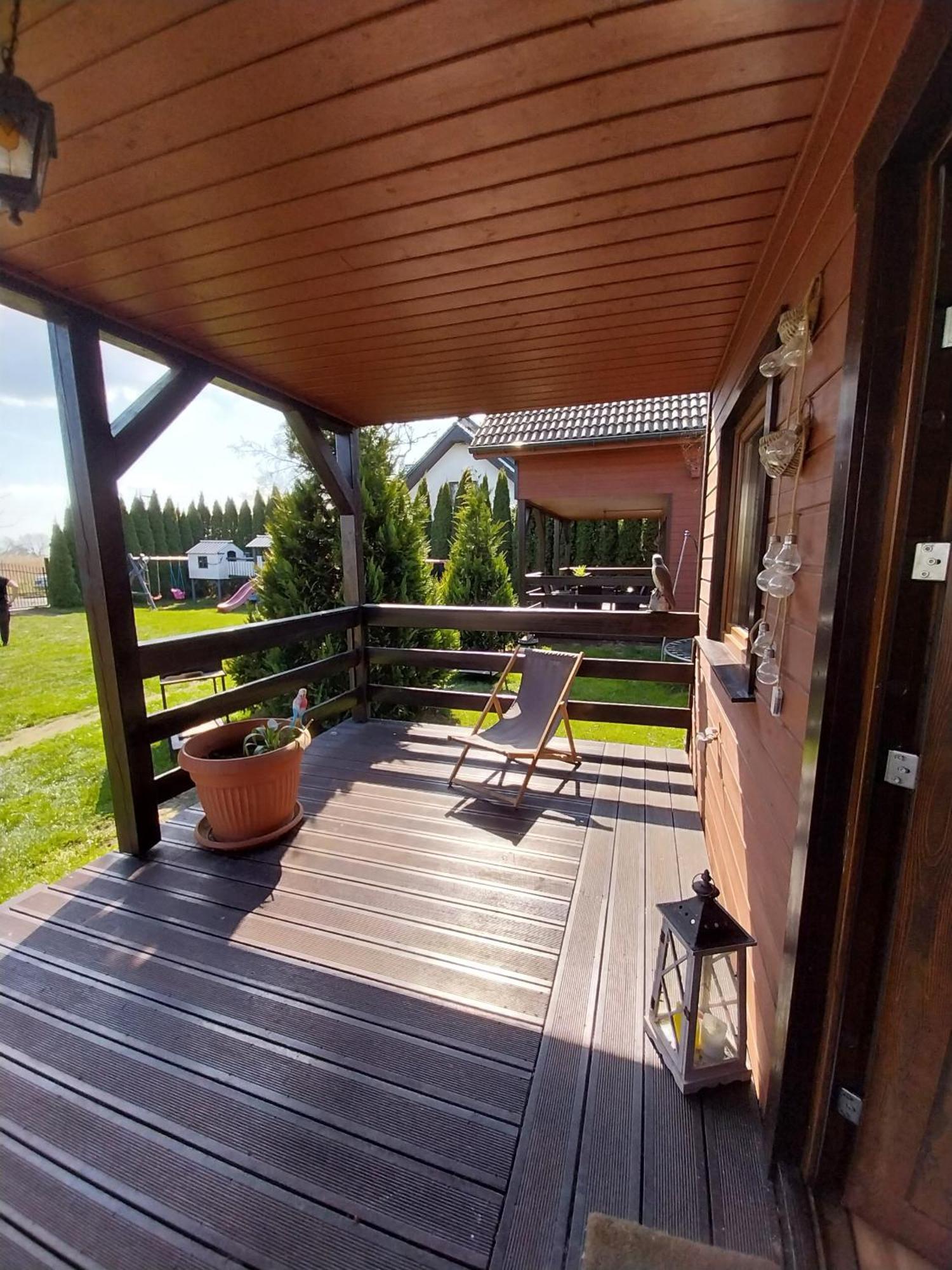 Orla Chata Domy Swinemünde Exterior foto